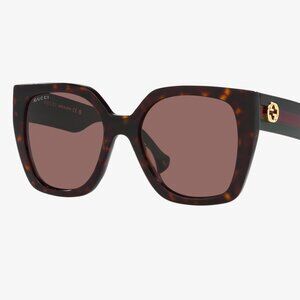 GUCCI Tortoise Brown Sunglasses GG1300S
